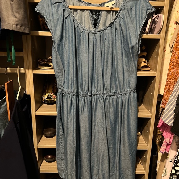 Lauren Condren xl denim like dress - Picture 2 of 3